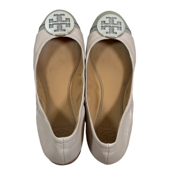 Tory Burch Two Tone Ballet Flats - Picture 3 of 8